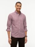 Multi Gingham Oxford Πουκάμισο Σε κανονική Γραμμή  Άνδρες