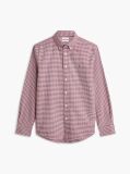 Multi Gingham Oxford Πουκάμισο Σε κανονική Γραμμή  Άνδρες