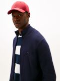 Blue Mock Turtleneck Zip-Thru Cardigan  Men