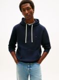 Μπλε Hoody Από Fleece Με Κορδόνι  Άνδρες