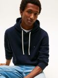 Μπλε Hoody Από Fleece Με Κορδόνι  Άνδρες