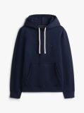 Μπλε Hoody Από Fleece Με Κορδόνι  Άνδρες