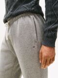 Γκρι Παντελόνι Φόρμας Από Fleece Με Μανσέτες  Άνδρες