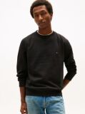 Black Fleece Crew Neck Sweatshirt  Men