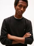Black Fleece Crew Neck Sweatshirt  Men