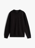 Black Fleece Crew Neck Sweatshirt  Men