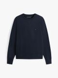 Μπλε Φούτερ Fleece Με Κλασική Λαιμόκοψη  Άνδρες