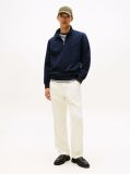 Μπλε Φούτερ Fleece Με Φερμουάρ  Άνδρες