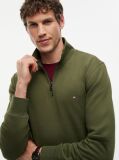 Πράσινο Φούτερ Fleece Με Φερμουάρ  Άνδρες
