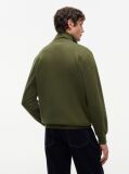 Πράσινο Φούτερ Fleece Με Φερμουάρ  Άνδρες
