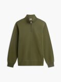 Πράσινο Φούτερ Fleece Με Φερμουάρ  Άνδρες