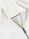 Beige Quarter-Zip Fleece Sweatshirt  Men