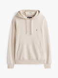 Beige Flag Embroidery Terry Hoody  Men