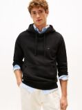 Black Flag Embroidery Terry Hoody  Men