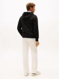 Black Flag Embroidery Terry Hoody  Men