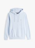 Μπλε Hoody Από Βαμβακερό Terry Με Κεντητό Σημαιάκι  Άνδρες