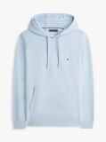 Μπλε Hoody Από Βαμβακερό Terry Με Κεντητό Σημαιάκι  Άνδρες