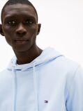 Μπλε Hoody Από Βαμβακερό Terry Με Κεντητό Σημαιάκι  Άνδρες