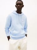 Μπλε Hoody Από Βαμβακερό Terry Με Κεντητό Σημαιάκι  Άνδρες