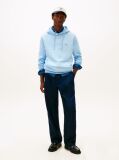Blue Flag Embroidery Terry Hoody  Men