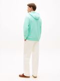Blue Flag Embroidery Terry Hoody  Men