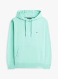Blue Flag Embroidery Terry Hoody  Men
