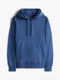 Blue Flag Embroidery Terry Hoody  Men