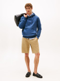 Blue Flag Embroidery Terry Hoody  Men