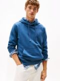 Blue Flag Embroidery Terry Hoody  Men