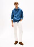Blue Flag Embroidery Terry Hoody  Men
