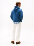 Blue Flag Embroidery Terry Hoody  Men