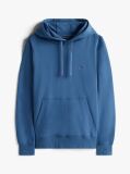Blue Flag Embroidery Terry Hoody  Men