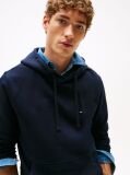 Blue Flag Embroidery Terry Hoody  Men