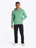 Green Flag Embroidery Terry Hoody  Men