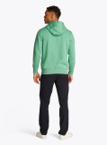 Green Flag Embroidery Terry Hoody  Men