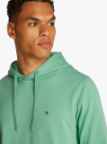 Green Flag Embroidery Terry Hoody  Men