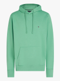 Green Flag Embroidery Terry Hoody  Men