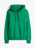 Green Flag Embroidery Terry Hoody  Men
