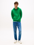 Green Flag Embroidery Terry Hoody  Men