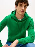Green Flag Embroidery Terry Hoody  Men