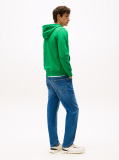 Green Flag Embroidery Terry Hoody  Men