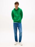 Green Flag Embroidery Terry Hoody  Men