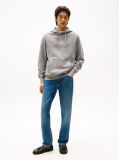 Grey Flag Embroidery Terry Hoody  Men