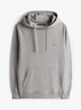 Grey Flag Embroidery Terry Hoody  Men