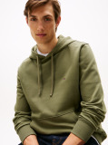 Green Flag Embroidery Terry Hoody  Men