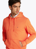 Orange Flag Embroidery Terry Hoody  Men