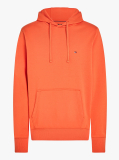 Orange Flag Embroidery Terry Hoody  Men