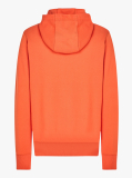 Orange Flag Embroidery Terry Hoody  Men