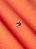 Orange Flag Embroidery Terry Hoody  Men
