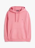 Pink Flag Embroidery Terry Hoody  Men